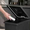 新輝合成 密閉ペダルダストボックス 30L 3個セット | インテリア雑貨・ゴミ箱