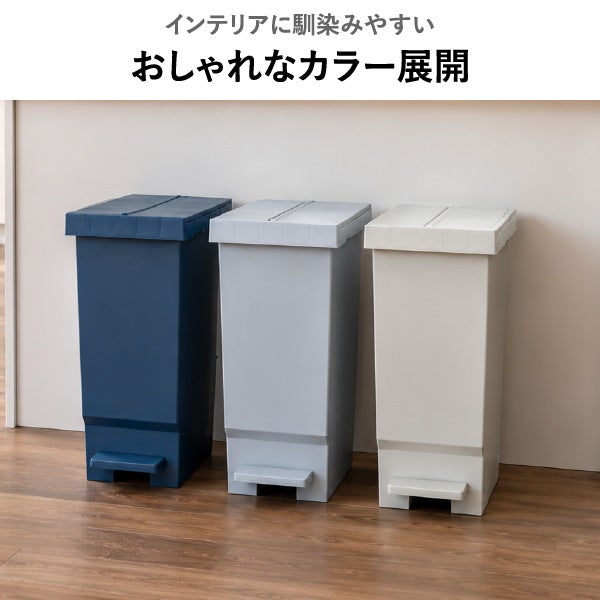 平和工業 バタフライペダルペール 45L | インテリア雑貨・ゴミ箱