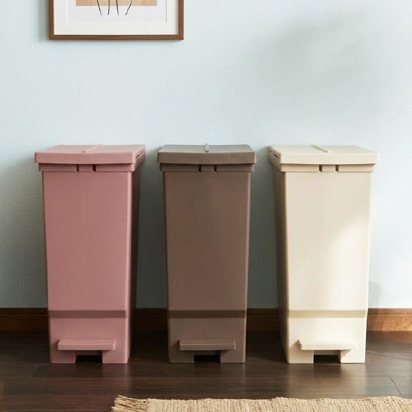 平和工業 バタフライペダルペール 45L | インテリア雑貨・ゴミ箱