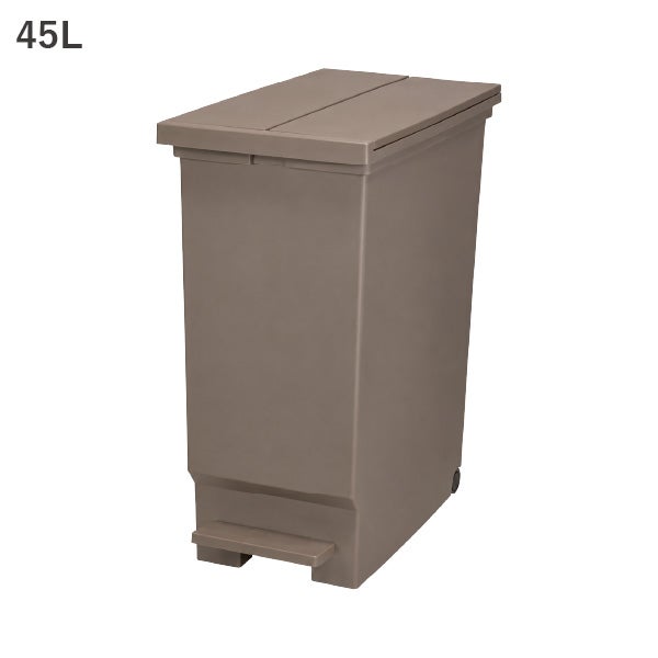 平和工業 バタフライペダルペール 45L 2個セット | インテリア雑貨・ゴミ箱