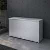 足立製作所 屋外用ゴミ箱収納ストッカー 幅109 | インテリア雑貨・ゴミ箱