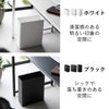 山崎実業 トラッシュカン タワー 角型スリム 10L 丸型13L tower | インテリア雑貨・タワーシリーズ・ゴミ箱