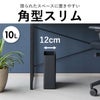 山崎実業 トラッシュカン タワー 角型スリム 10L 丸型13L tower | インテリア雑貨・タワーシリーズ・ゴミ箱