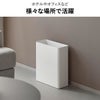 山崎実業 トラッシュカン タワー 角型スリム 10L 丸型13L 2個セット tower | インテリア雑貨・タワーシリーズ・ゴミ箱