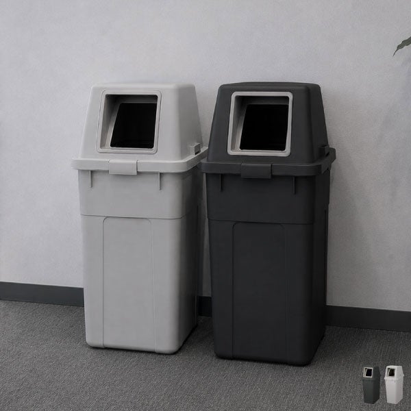 RISU リス ふた付き分別ゴミ箱 70L | インテリア雑貨・ゴミ箱