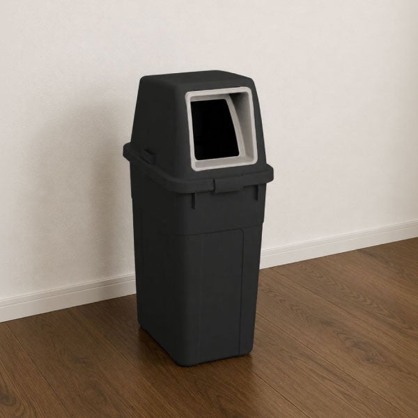 RISU リス ふた付き分別ゴミ箱 70L | インテリア雑貨・ゴミ箱