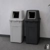 RISU リス ふた付き分別ゴミ箱 70L 2個セット | インテリア雑貨・ゴミ箱