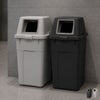 RISU リス ふた付き分別ゴミ箱 90L 2個セット | インテリア雑貨・ゴミ箱