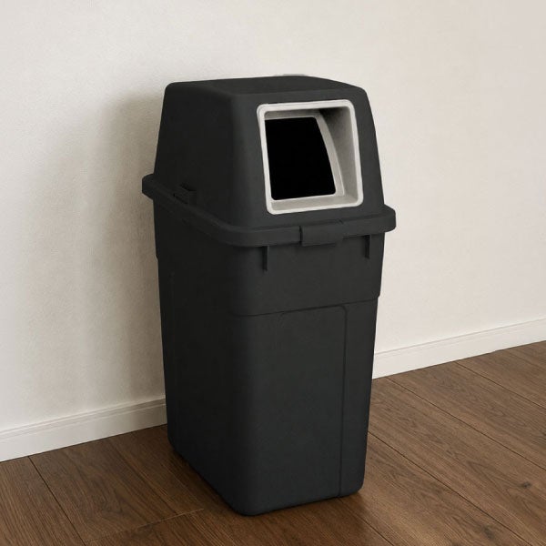 RISU リス ふた付き分別ゴミ箱 90L 2個セット | インテリア雑貨・ゴミ箱