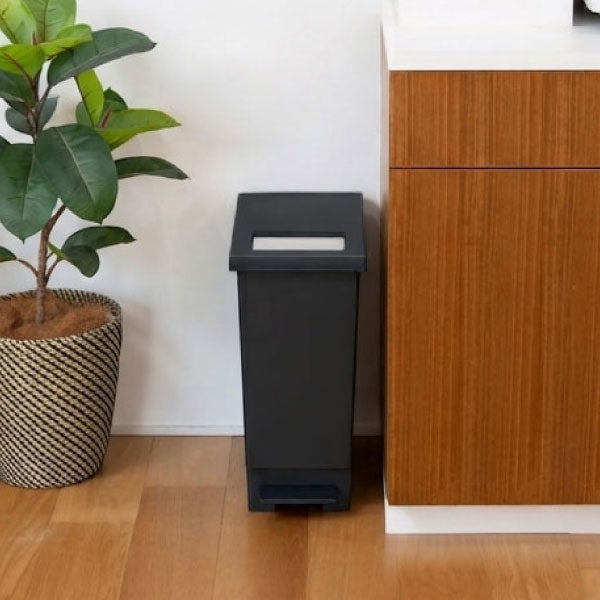 プッシュ&ペダル ダストボックス 30L 2個セット | インテリア雑貨・ゴミ箱