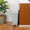 プッシュ&ペダル ダストボックス 30L 3個セット | インテリア雑貨・ゴミ箱
