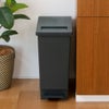 プッシュ&ペダル ダストボックス 45L 2個セット | インテリア雑貨・ゴミ箱