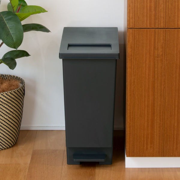 プッシュ&ペダル ダストボックス 45L 2個セット | インテリア雑貨・ゴミ箱