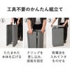 EKO エコノヴァレジンセンサービン 50L | インテリア雑貨・ゴミ箱
