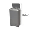 EKO エコノヴァレジンセンサービン 50L | インテリア雑貨・ゴミ箱